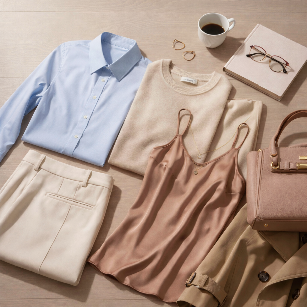 The 5-Piece Capsule Wardrobe Every Woman Over 40 Needs