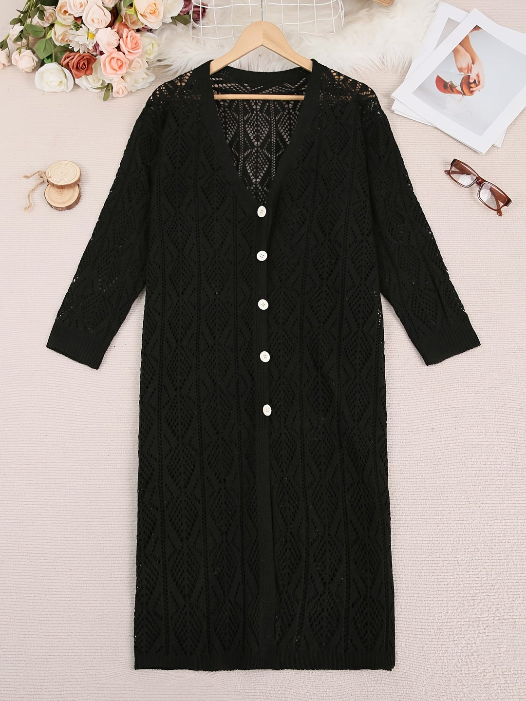 Cardigan detail - Elma Boutique