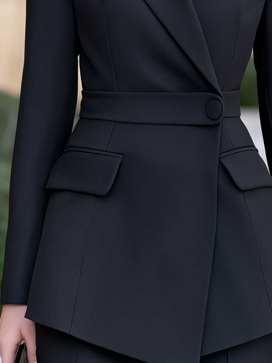Blazer detail - Elma Boutique