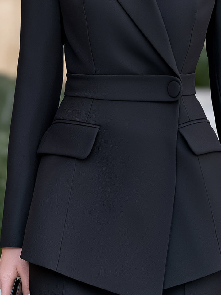 Blazer detail - Elma Boutique