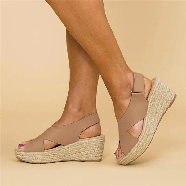 Orthopedic Summer Sandals with Cushioned Footbed