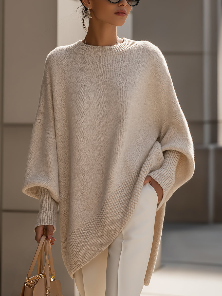 Beige sweater - Elma Boutique