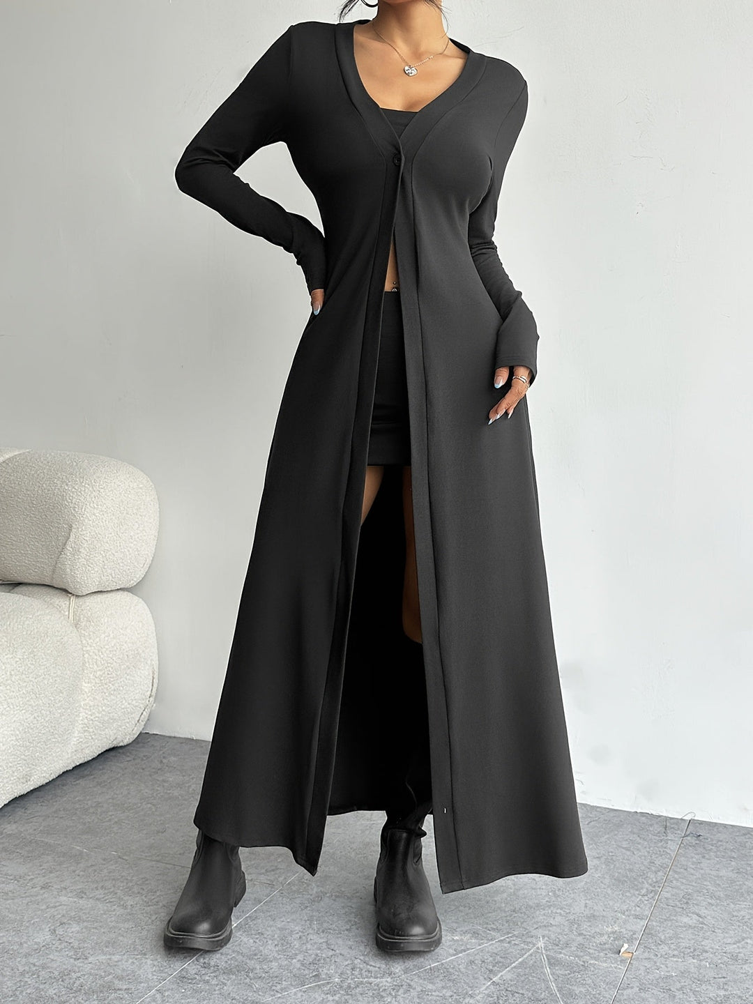 Cardigan detail - Elma Boutique