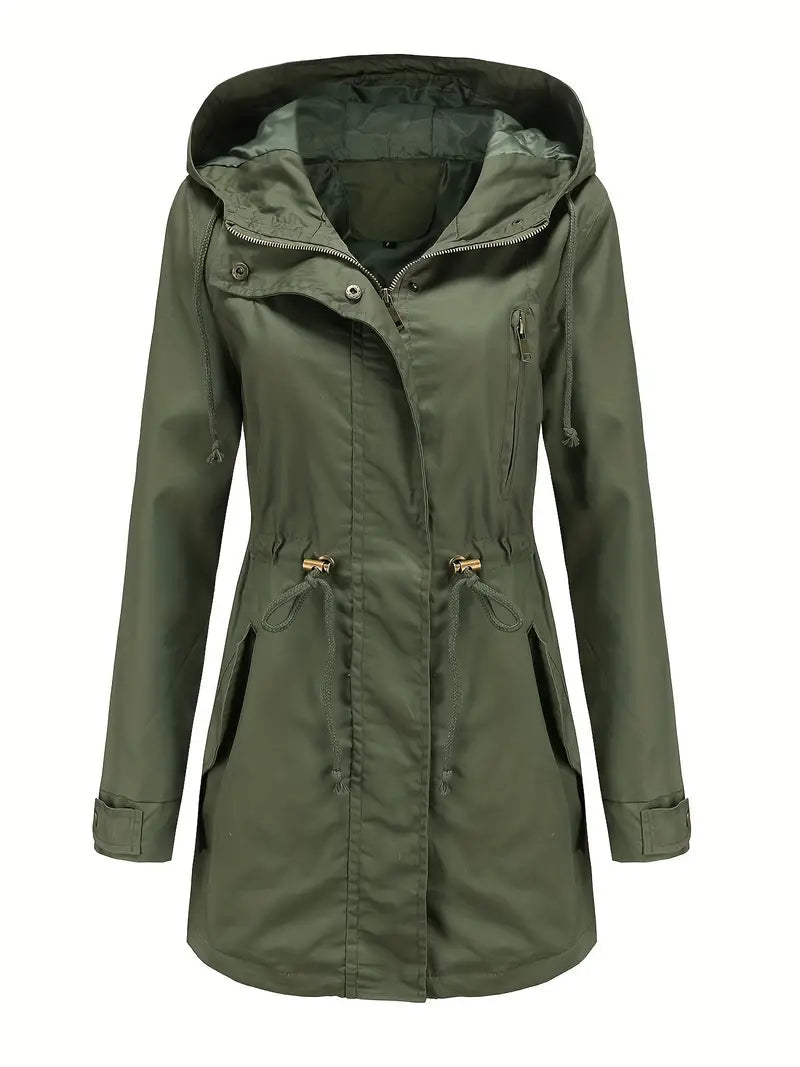 Green parka - Elma Boutique