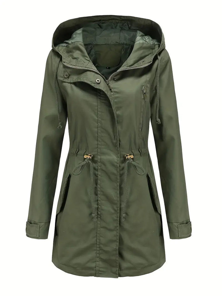 Green parka - Elma Boutique