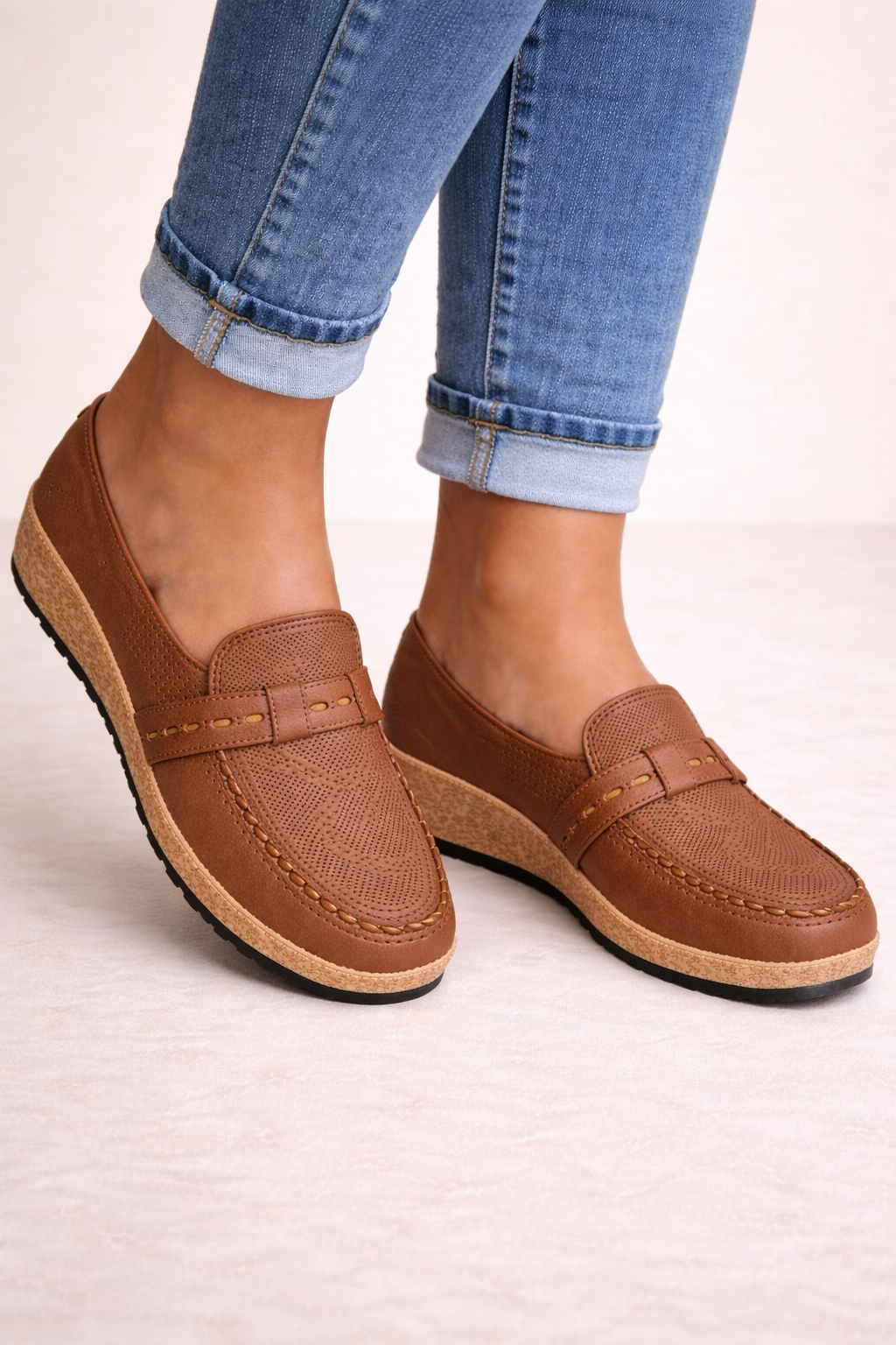 Orthopedic Flats With Arch Support