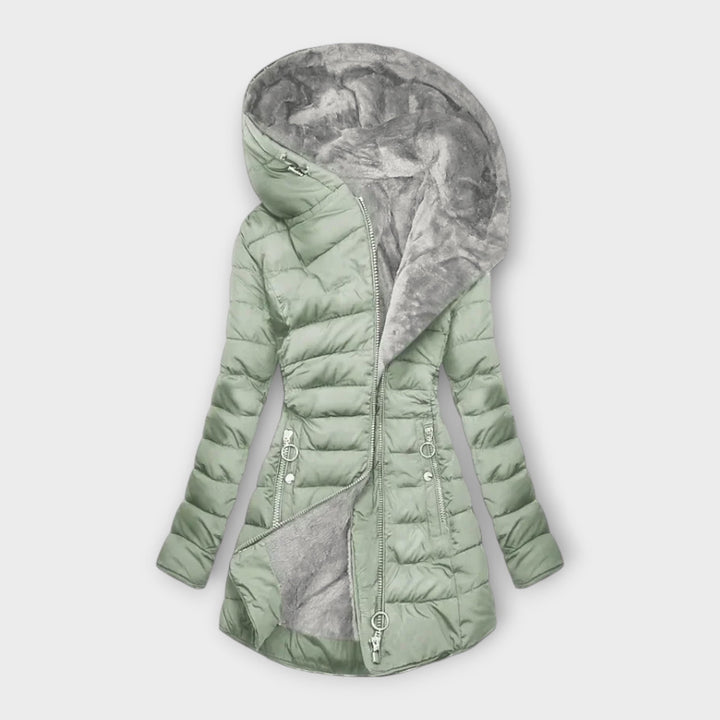 Light Green jacket - Elma Boutique