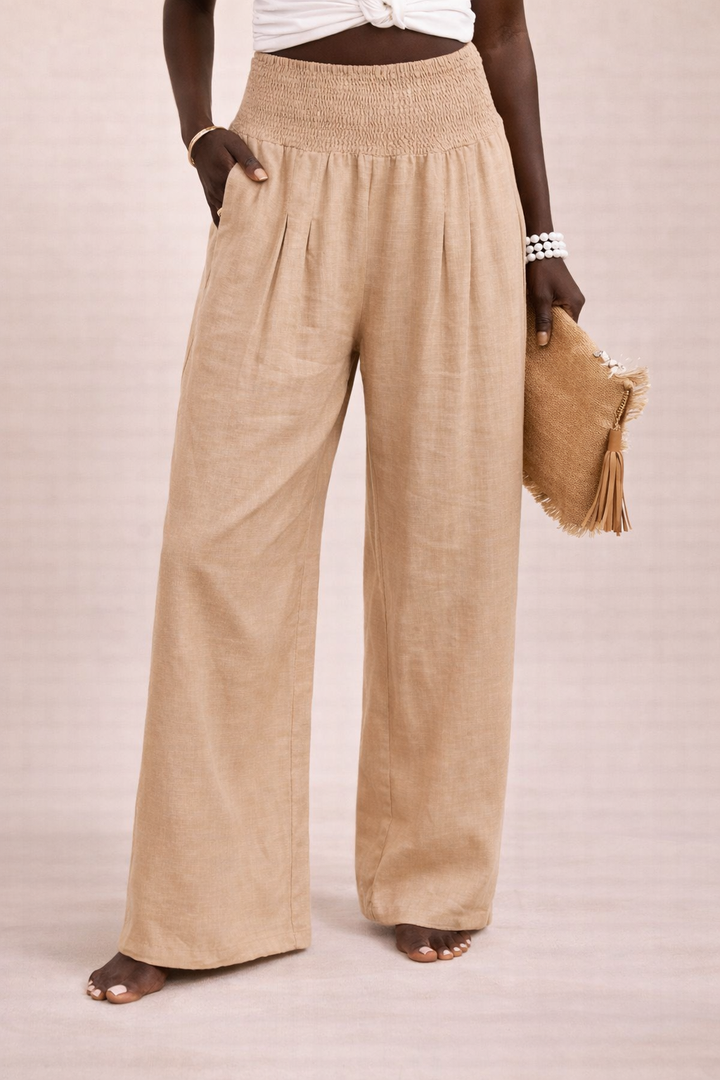 Wide Leg Beach Pants for Women