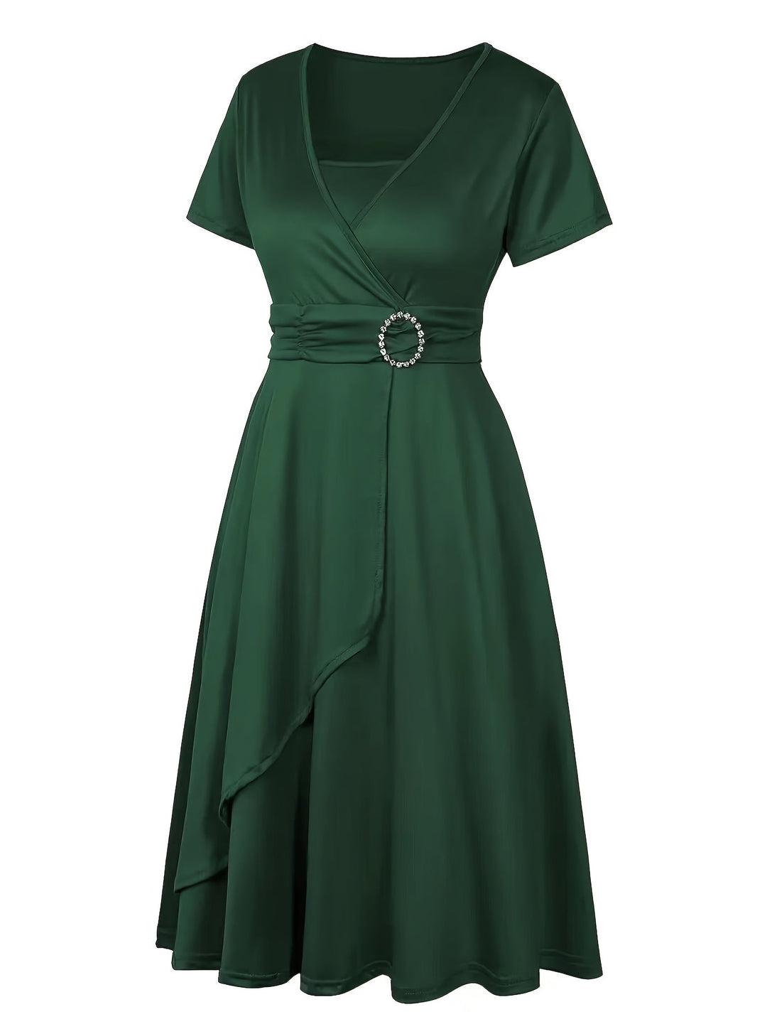 Plus Size Dress - Women&