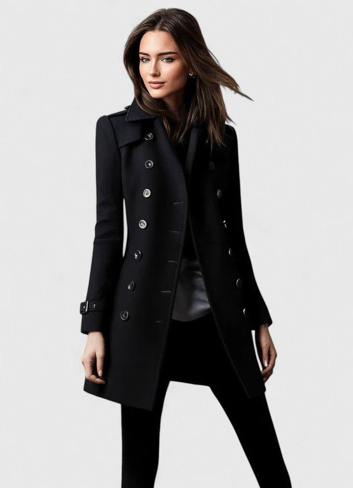 Black coat - Elma Boutique