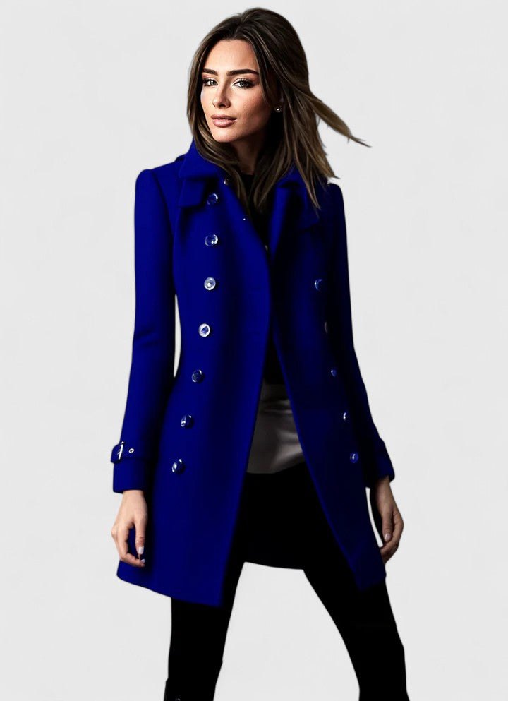Blue coat - Elma Boutique