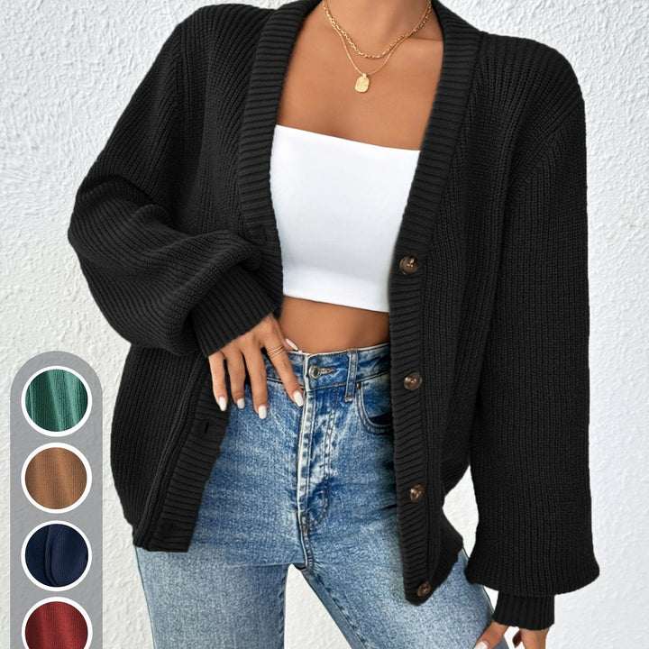 Black cardigan - Elma Boutique