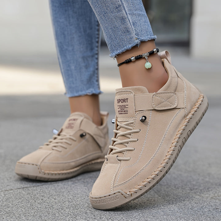 Beige sneakers - Elma Boutique