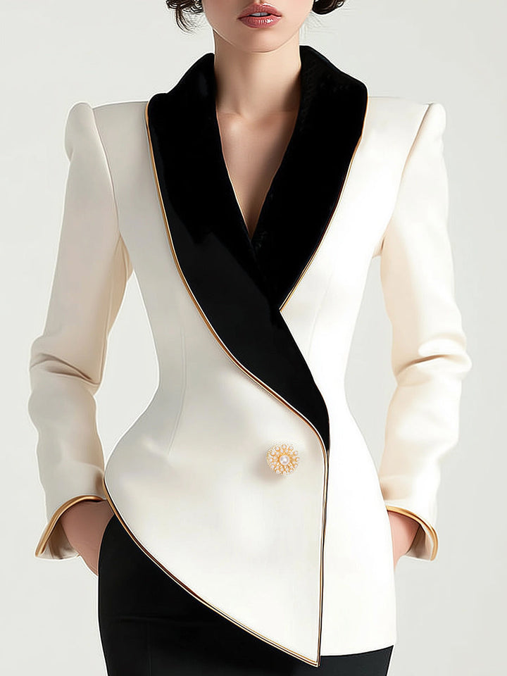 White blazer - Elma Boutique