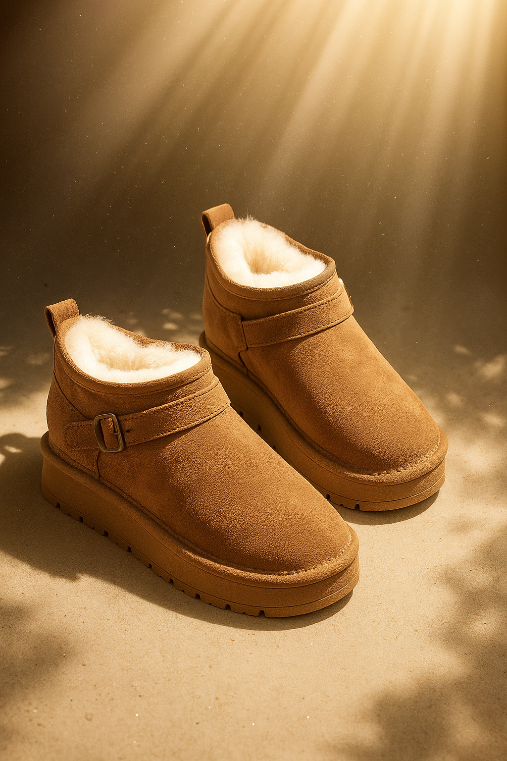 Snow boots detail - Elma Boutique
