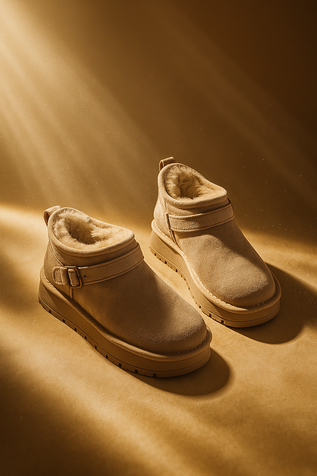 Snow boots detail - Elma Boutique