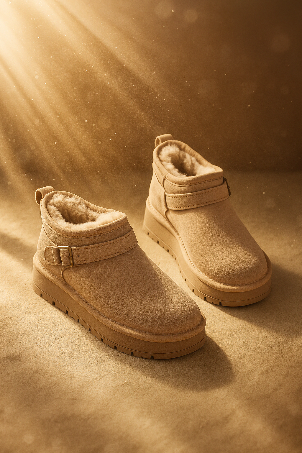 Snow boots detail - Elma Boutique