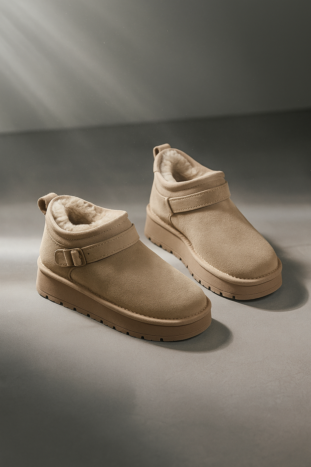 Snow boots detail - Elma Boutique