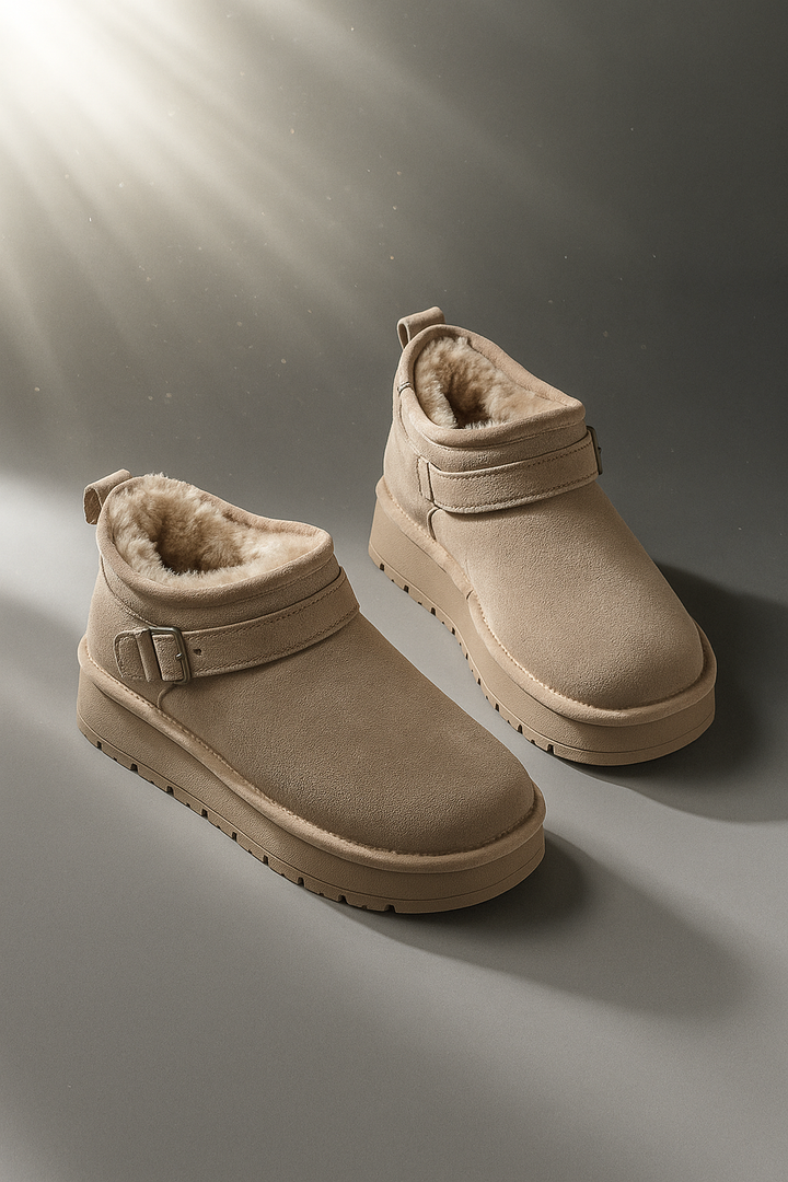 Snow boots detail - Elma Boutique