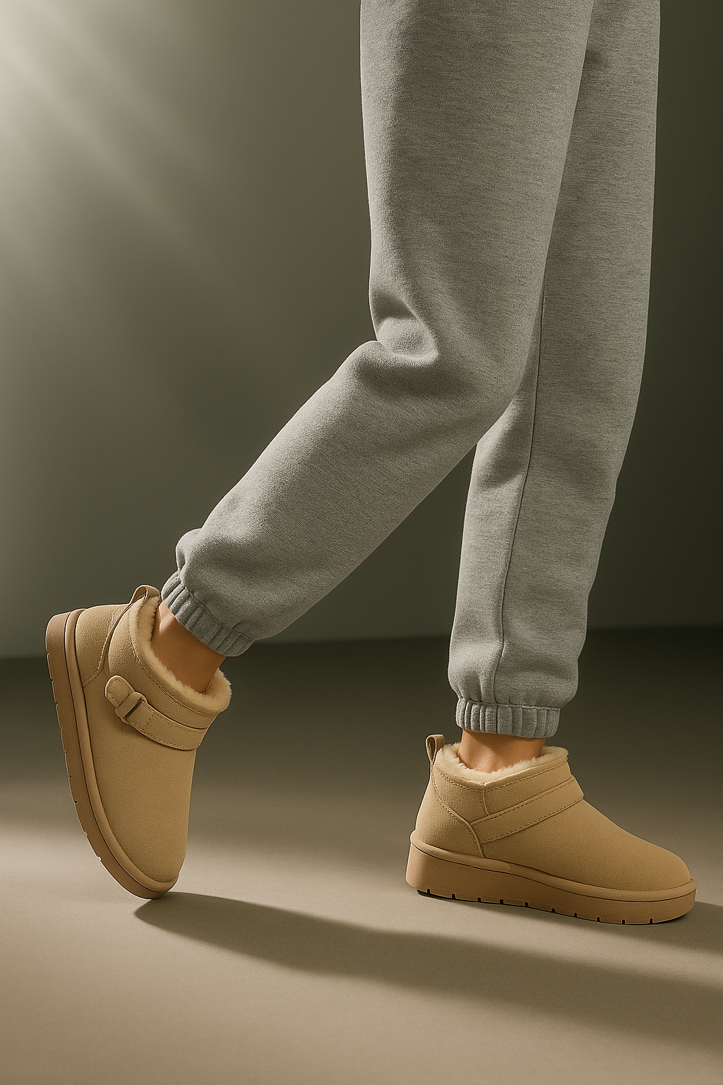 Snow boots detail - Elma Boutique