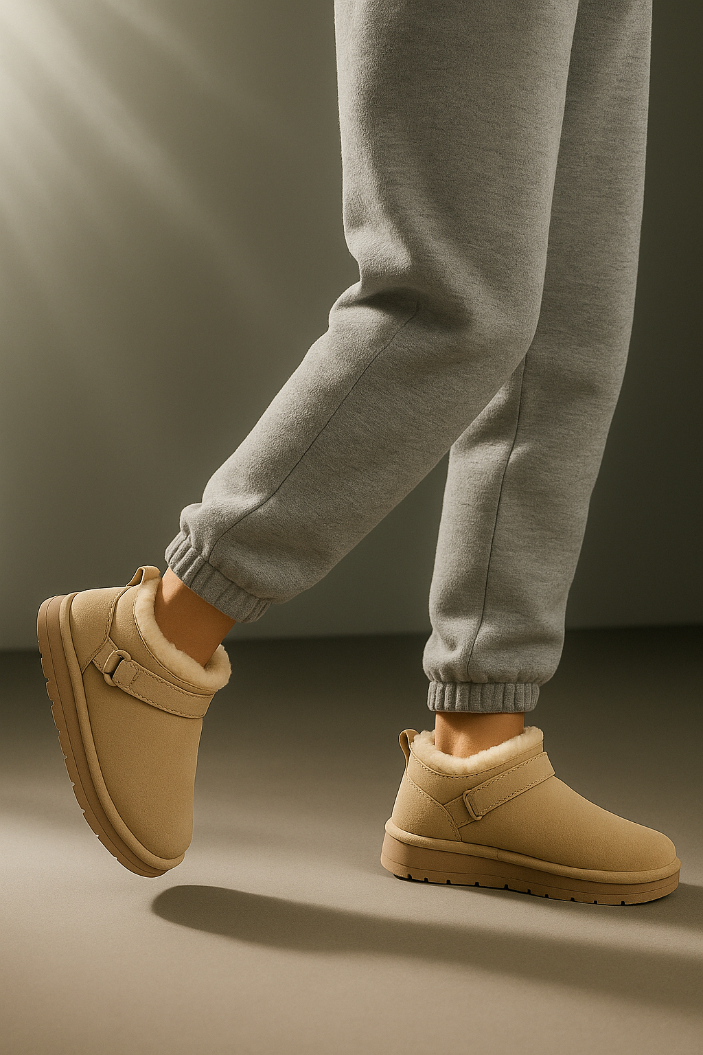 Snow boots detail - Elma Boutique