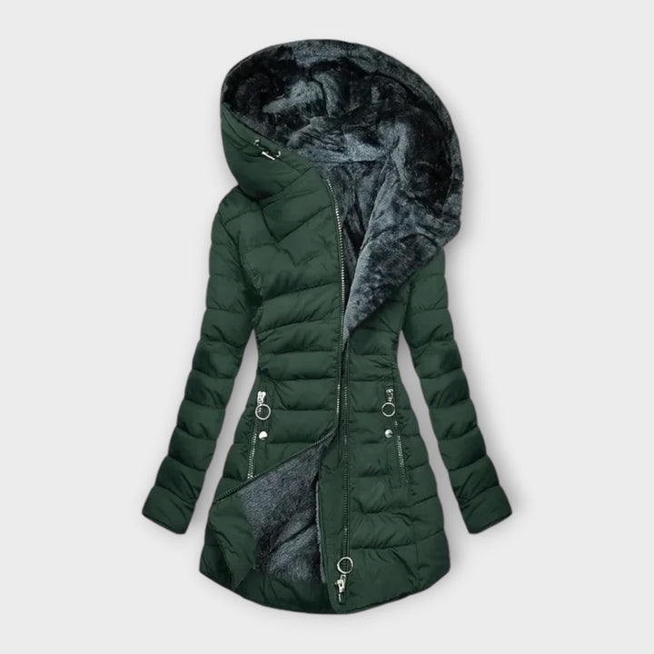 Dark Green jacket - Elma Boutique