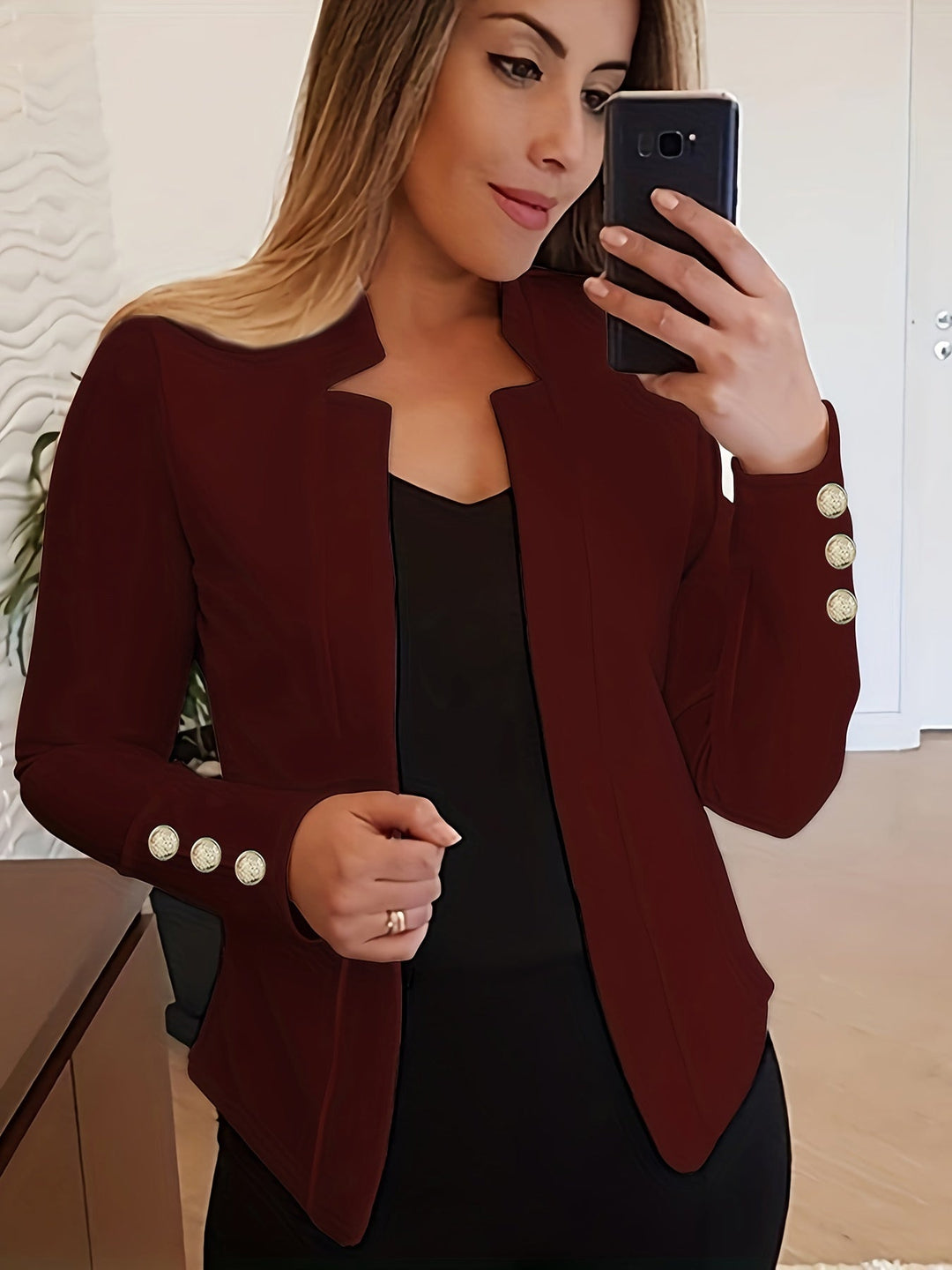 Blazer detail - Elma Boutique