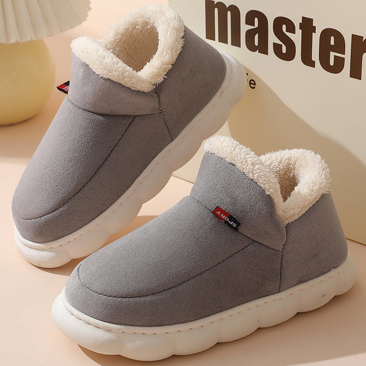 Gray ankle boots - Elma Boutique