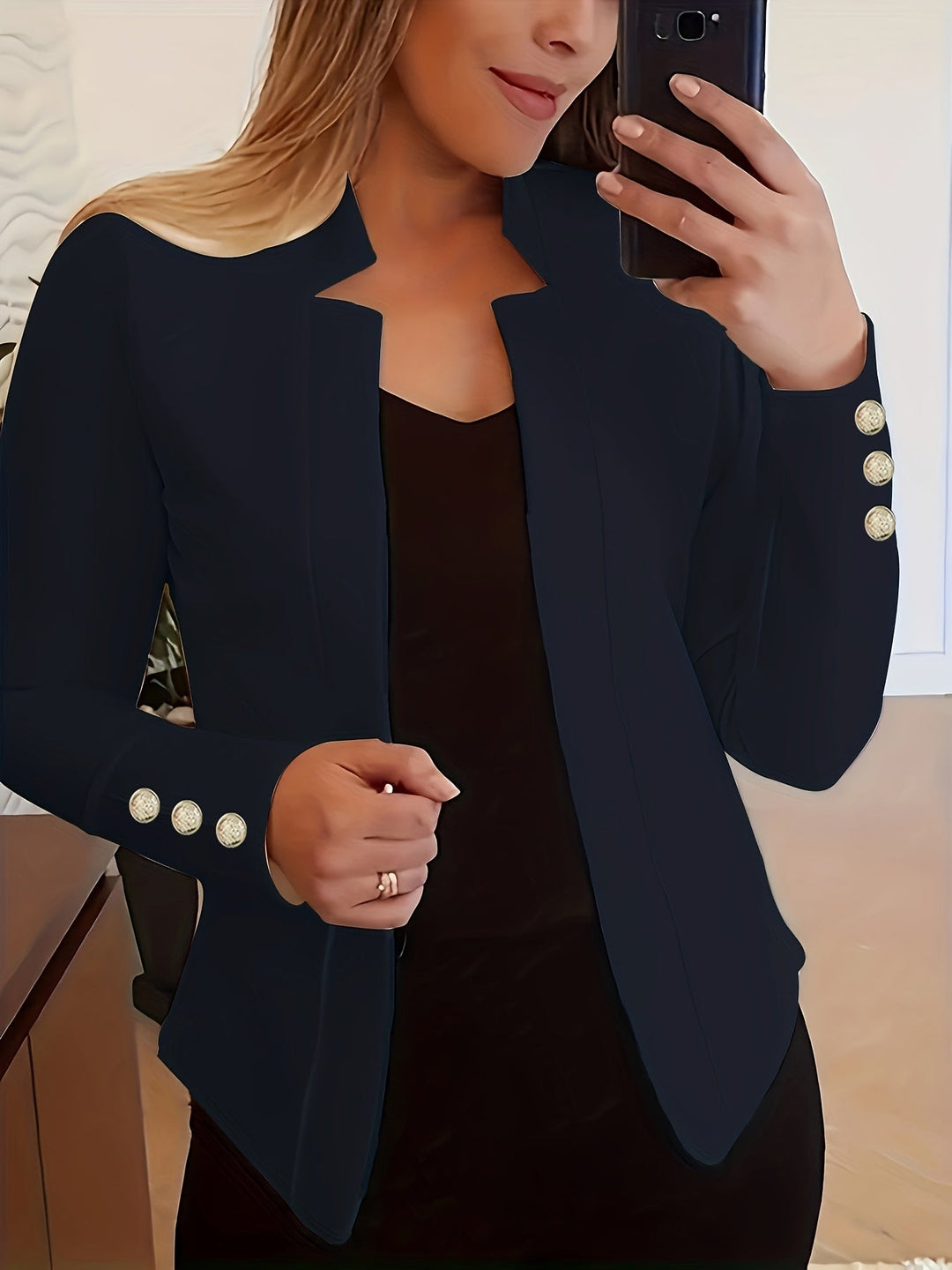 Blazer detail - Elma Boutique