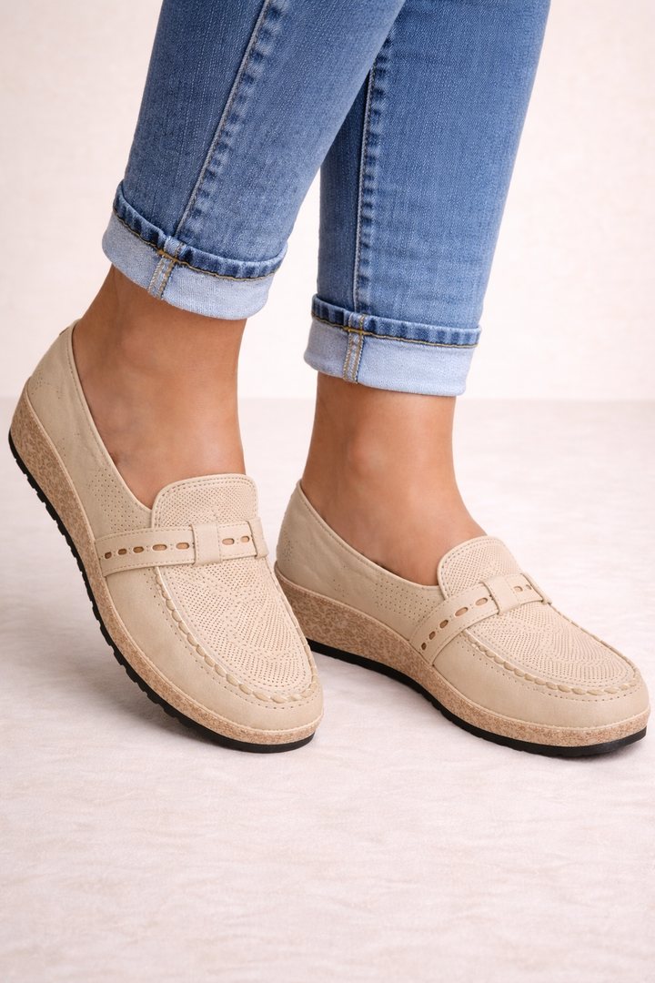 Orthopedic Flats With Arch Support