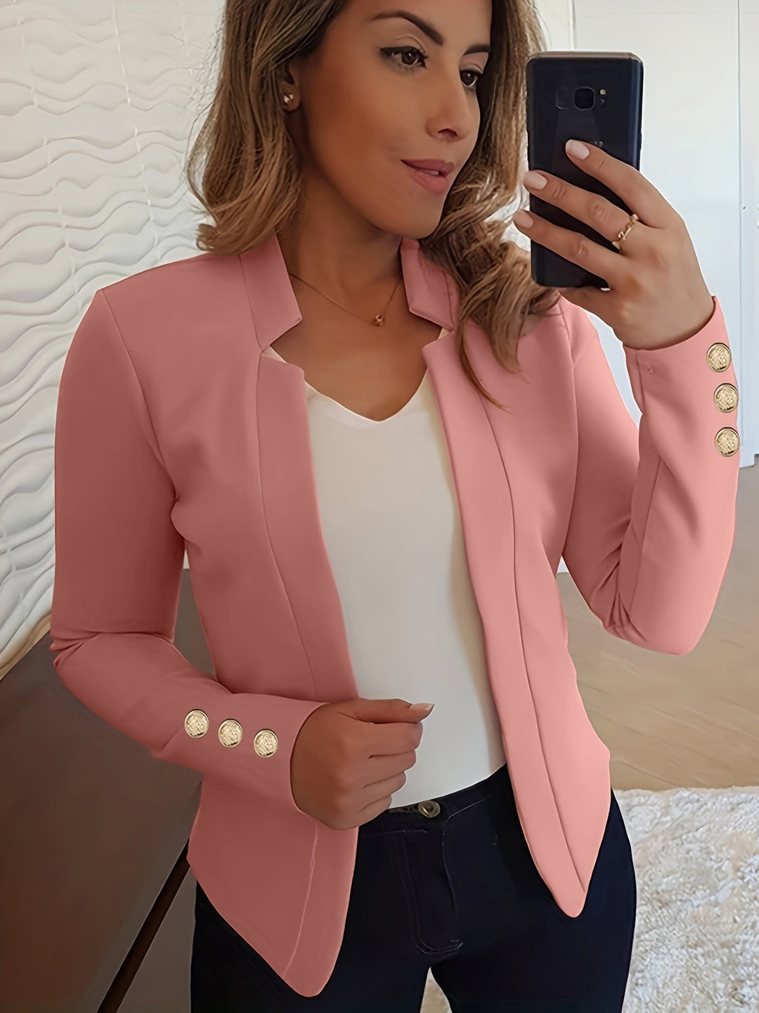 Blazer detail - Elma Boutique