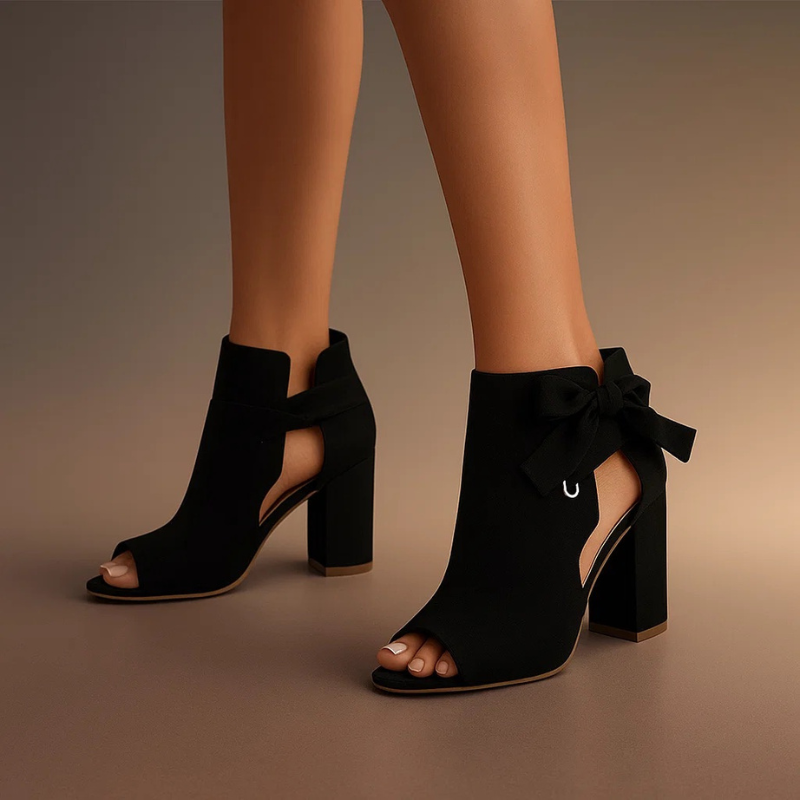 Black sandals - Elma Boutique
