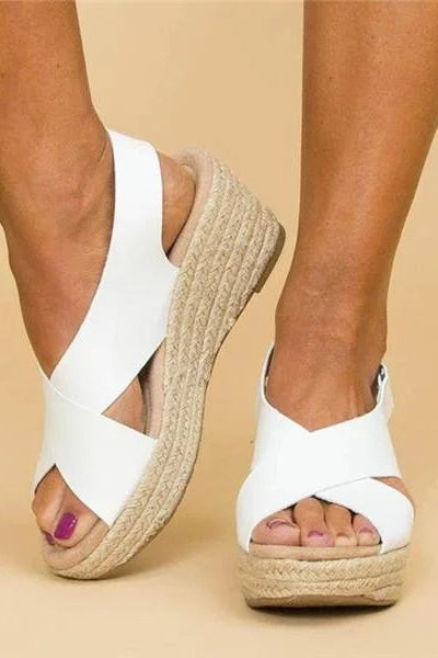 Orthopedic Summer Sandals with Cushioned Footbed