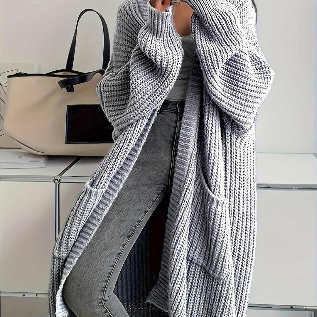 Light Gray cardigan - Elma Boutique