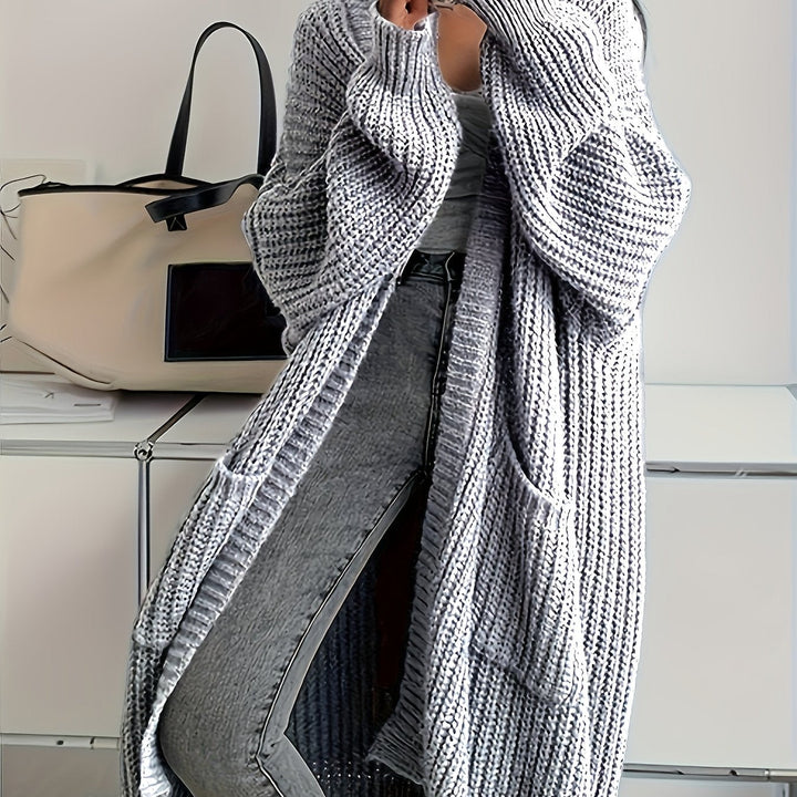 Light Gray cardigan - Elma Boutique