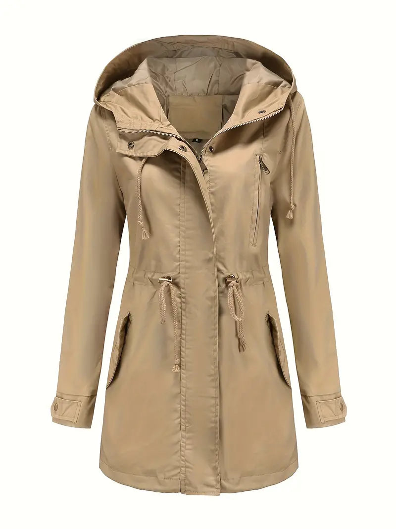 Khaki parka - Elma Boutique