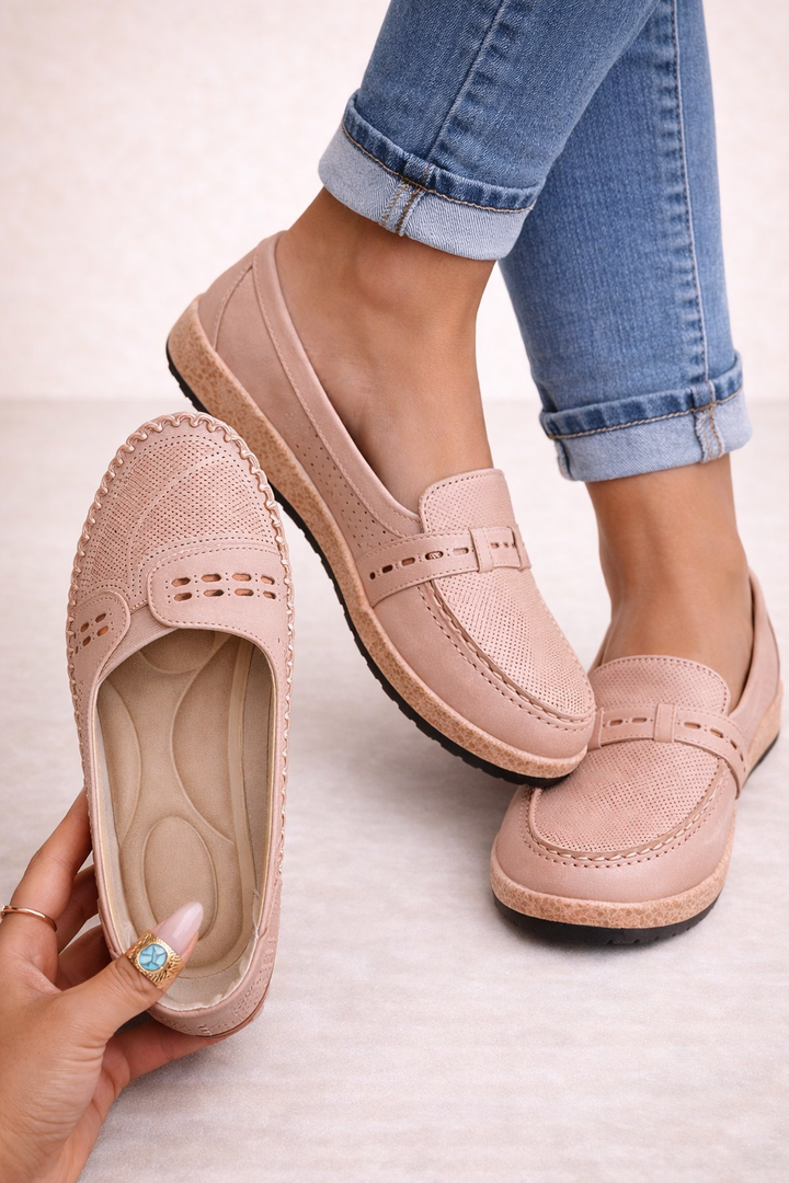 Orthopedic Flats With Arch Support