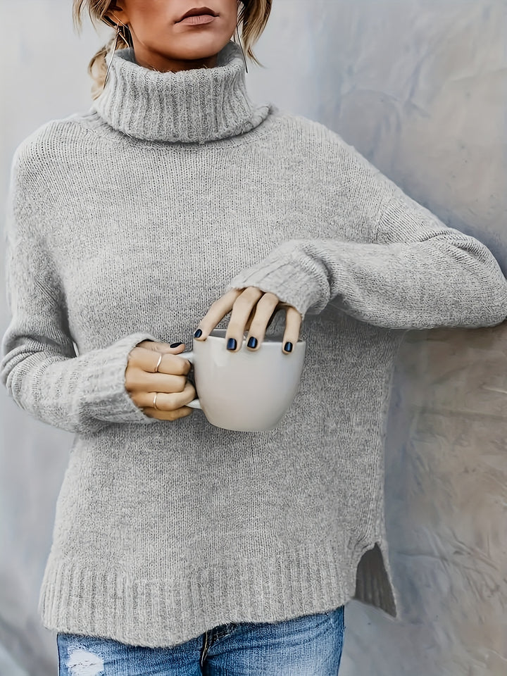 Gray Sweater - Elma Boutique