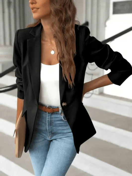 Black blazer - Elma Boutique