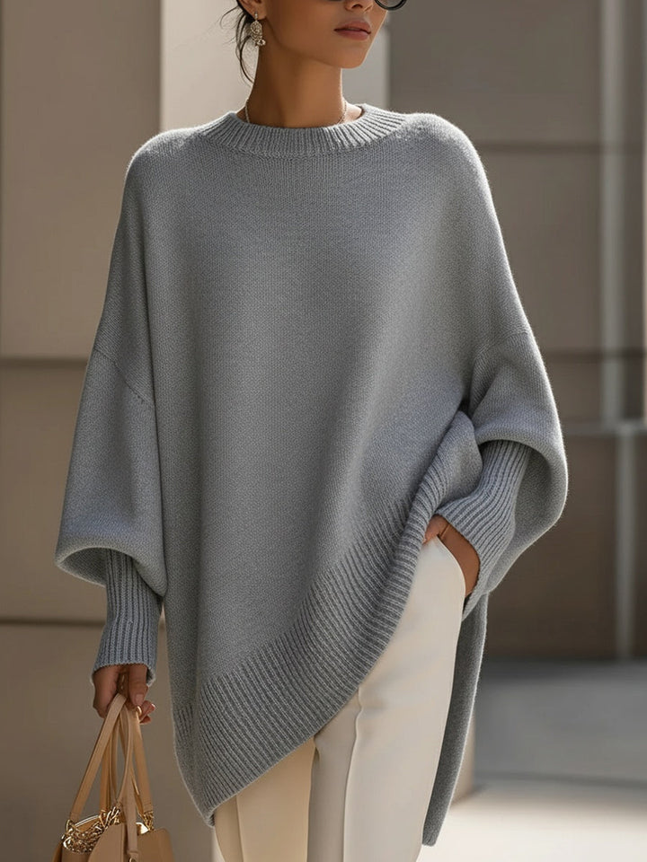 Gray sweater - Elma Boutique