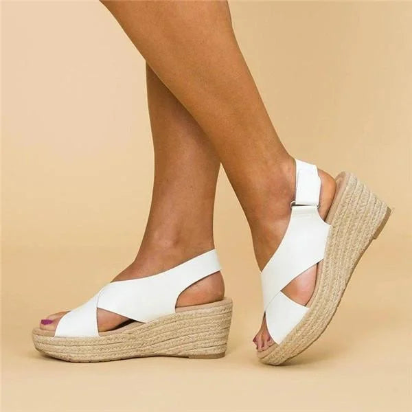 Orthopedic Summer Sandals with Cushioned Footbed