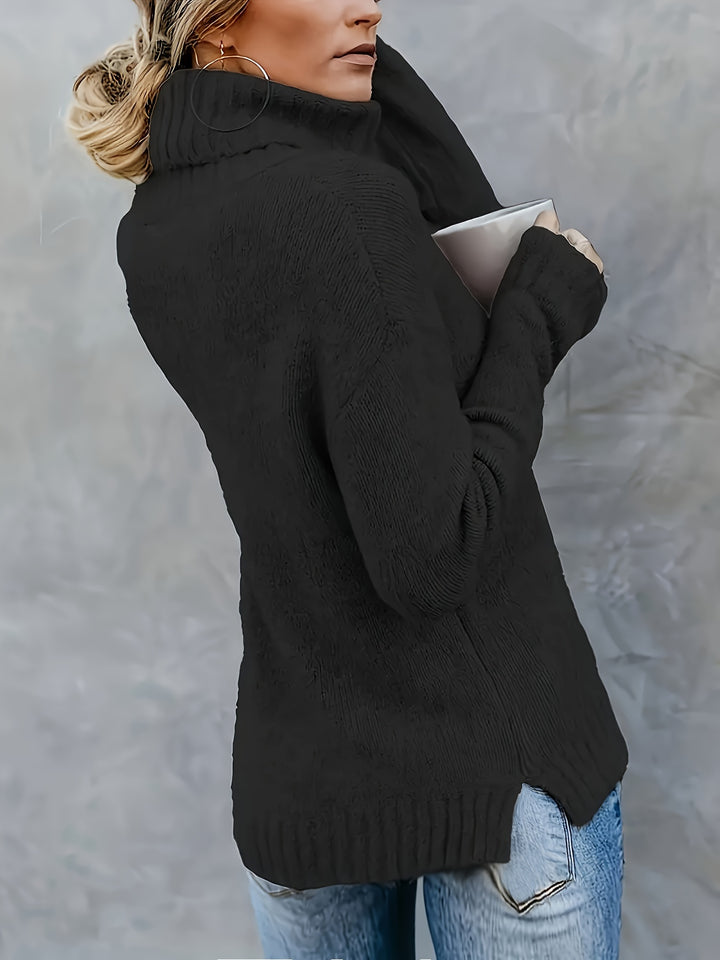 Black Sweater - Elma Boutique