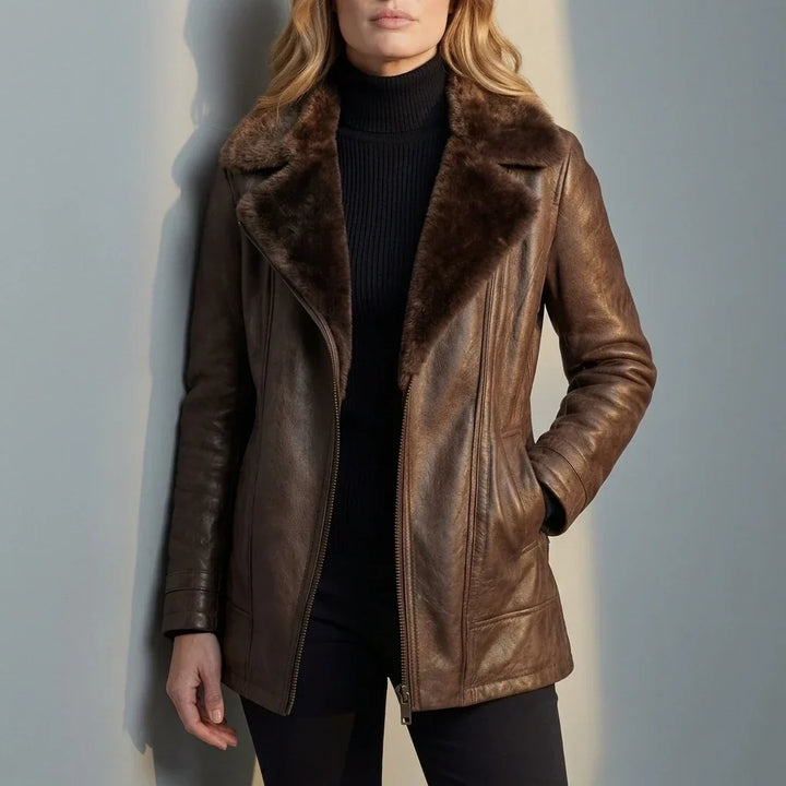 Brown jacket - Elma Boutique
