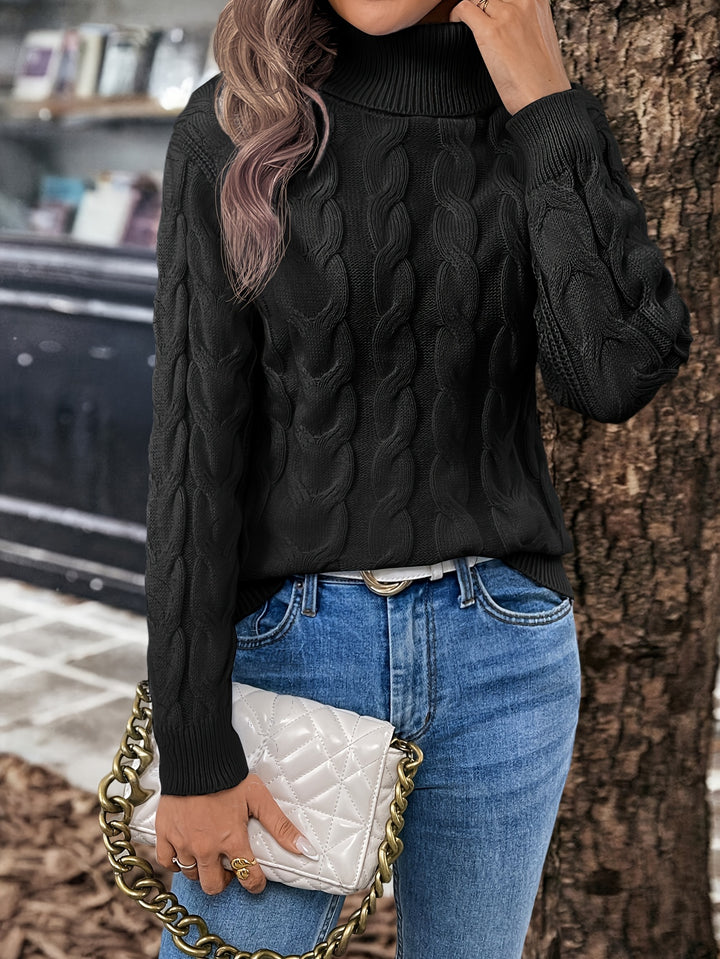 Black Sweater - Elma Boutique