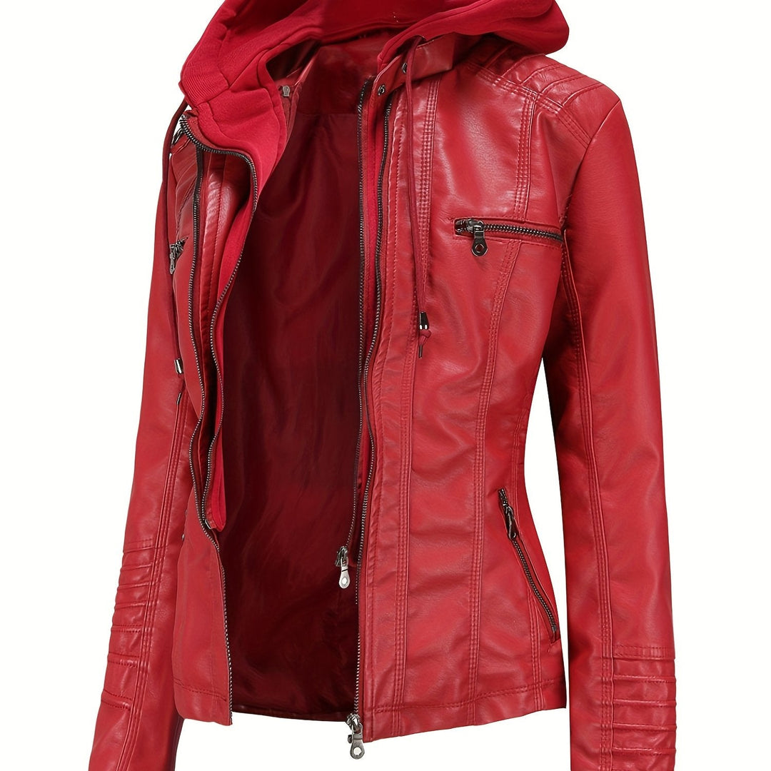 Red jacket - Elma Boutique