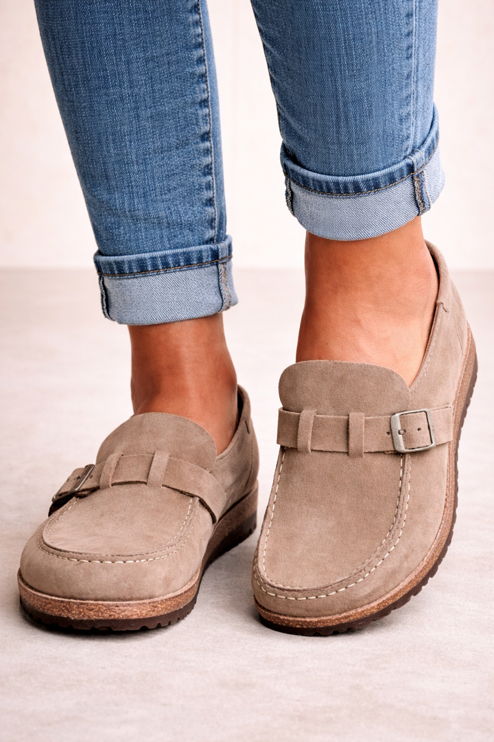 Comfort Clogs for Women with Cushioned Footbed