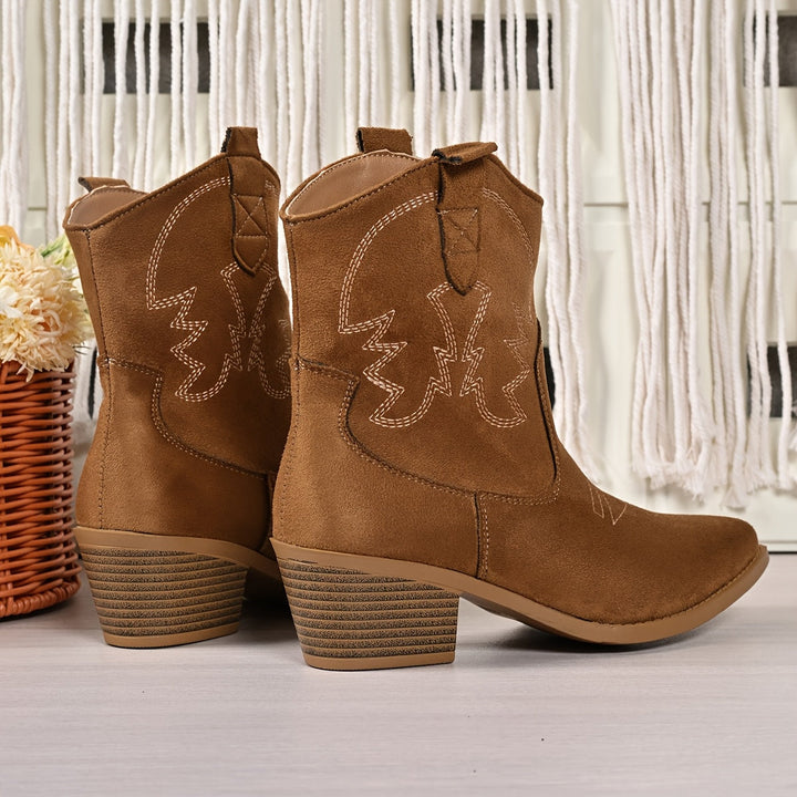 Black Ankle Boots - Elma Boutique