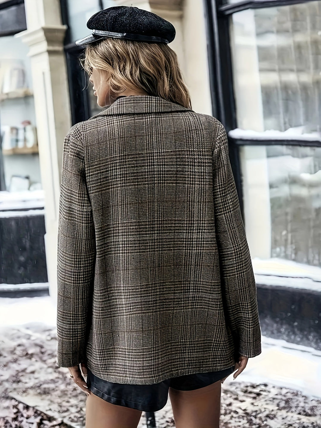 Blazer detail - Elma Boutique
