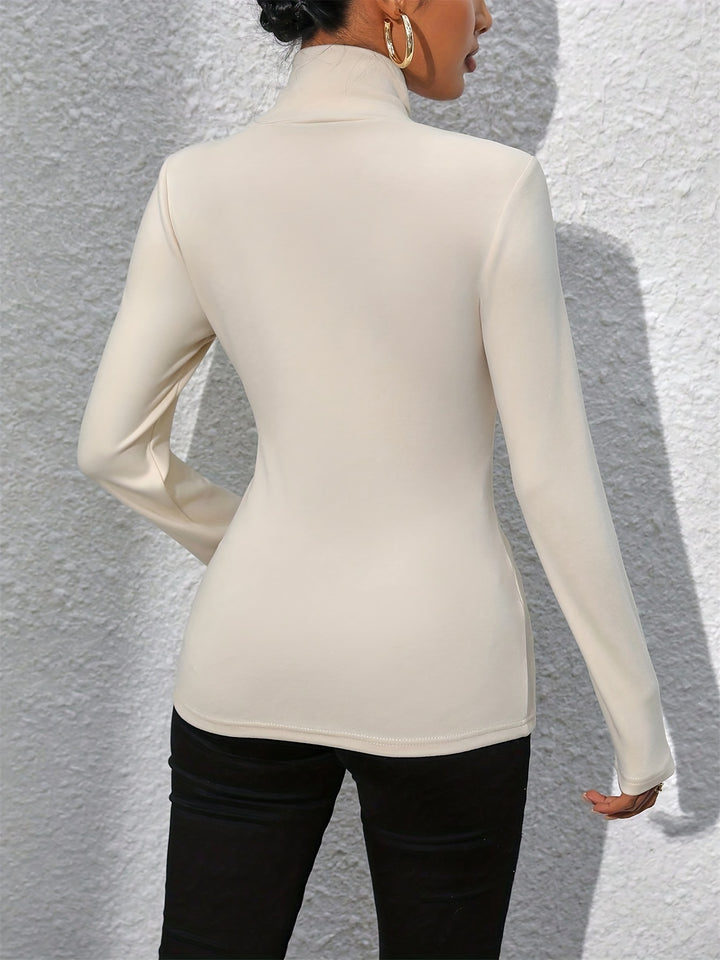 Khaki Top - Elma Boutique