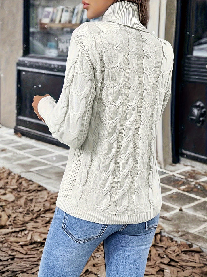 White Sweater - Elma Boutique